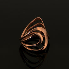 Load image into Gallery viewer, Copper Wire Ring - Style 4 UrbanroseNYC