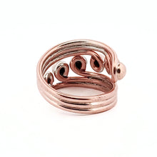 Load image into Gallery viewer, Copper Wire Ring - Style 6 UrbanroseNYC
