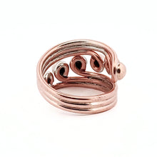 Load image into Gallery viewer, Copper Wire Ring - Style 6 UrbanroseNYC