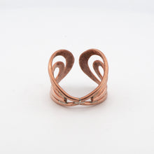 Load image into Gallery viewer, Copper Wire Ring - Style 4 UrbanroseNYC