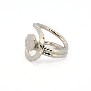 Taxco Sterling Silver Modernist Ring - Style 1 - UrbanroseNYC