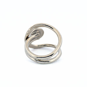 Taxco Sterling Silver Modernist Ring - Style 1 - UrbanroseNYC
