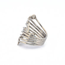 Load image into Gallery viewer, Taxco Sterling Silver Modernist Ring - Style 2 - UrbanroseNYC