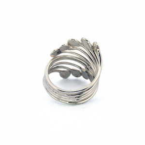 Taxco Sterling Silver Modernist  Ring - Style 2 - UrbanroseNYC
