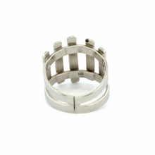 Load image into Gallery viewer, Taxco Sterling Silver Modernist Ring - Style 3 - UrbanroseNYC