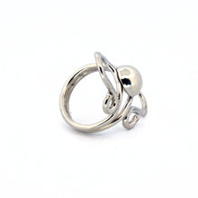 Load image into Gallery viewer, Taxco Sterling Silver Modernist Ring - Style 4 - UrbanroseNYC