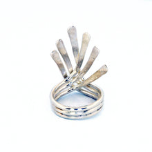 Load image into Gallery viewer, Taxco Sterling Silver Modernist Ring - Style 5 - UrbanroseNYC