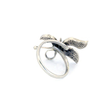 Load image into Gallery viewer, Taxco Sterling Silver Floral Ring - UrbanroseNYC