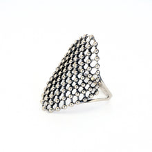 Load image into Gallery viewer, Taxco Sterling Silver Open Weave Ring - UrbanroseNYC