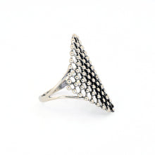 Load image into Gallery viewer, Taxco Sterling Silver Open Weave Ring - UrbanroseNYC