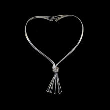 Load image into Gallery viewer, Taxco Sterling Silver Wire Choker - UrbanroseNYC