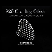 Load image into Gallery viewer, Taxco Sterling Silver Open Weave Ring - UrbanroseNYC