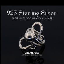Load image into Gallery viewer, Taxco Sterling Silver Modernist Ring - Style 4 - UrbanroseNYC