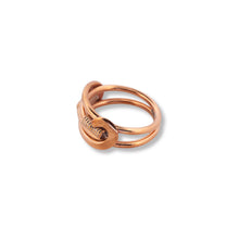 Load image into Gallery viewer, Copper Wire Ring - Style 3 UrbanroseNYC