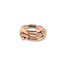 Load image into Gallery viewer, Copper Wire Ring - Style 3 UrbanroseNYC