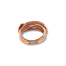 Load image into Gallery viewer, Copper Wire Ring - Style 3 UrbanroseNYC