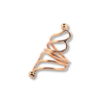 Load image into Gallery viewer, Copper Wire Ring - Style 2 UrbanroseNYC