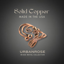 Load image into Gallery viewer, Copper Wire Ring - Style 5 UrbanroseNYC
