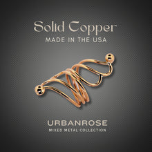 Load image into Gallery viewer, Copper Wire Ring - Style 2 UrbanroseNYC