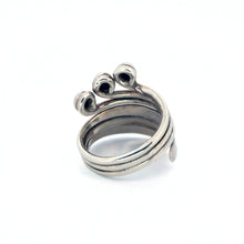 Load image into Gallery viewer, Taxco Sterling Silver Modernist Ring - Style 10 - UrbanroseNYC