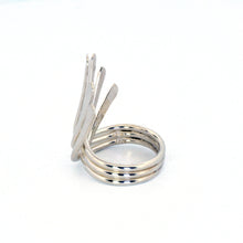 Load image into Gallery viewer, Taxco Sterling Silver Modernist Ring - Style 5 - UrbanroseNYC