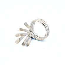 Load image into Gallery viewer, Taxco Sterling Silver Modernist Ring - Style 5 - UrbanroseNYC