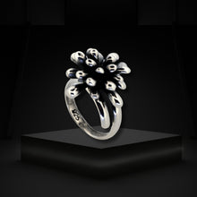 Load image into Gallery viewer, Taxco Sterling Silver Modernist Ring - Style 6 - UrbanroseNYC