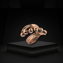 Load image into Gallery viewer, Copper Wire Ring - Style 6 UrbanroseNYC