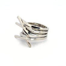 Load image into Gallery viewer, Taxco Sterling Silver Modernist Ring - Style 7 - UrbanroseNYC