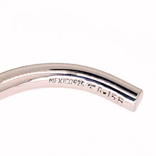 Load image into Gallery viewer, Taxco Sterling Silver Modernist Silver Cuff Bracelet - UrbanroseNYC