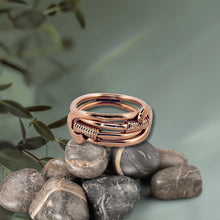 Load image into Gallery viewer, Copper Wire Ring - Style 3 UrbanroseNYC