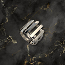 Load image into Gallery viewer, Taxco Sterling Silver Modernist Ring - Style 3 - UrbanroseNYC
