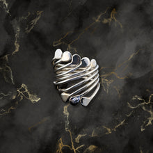 Load image into Gallery viewer, Taxco Sterling Silver Modernist Ring - Style 2 - UrbanroseNYC
