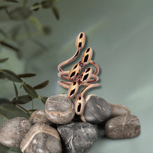 Load image into Gallery viewer, Copper Wire Ring - Style 7 UrbanroseNYC