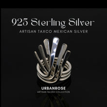 Load image into Gallery viewer, Taxco Sterling Silver Modernist Ring - Style 5 - UrbanroseNYC
