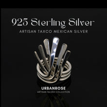 Load image into Gallery viewer, Taxco Sterling Silver Modernist Ring - Style 5 - UrbanroseNYC