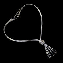 Load image into Gallery viewer, Taxco Sterling Silver Wire Choker - UrbanroseNYC