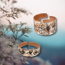 Load image into Gallery viewer, Copper Art Ring - Hummingbird UrbanroseNYC