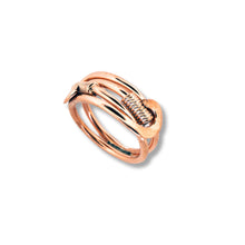 Load image into Gallery viewer, Copper Wire Ring - Style 3 UrbanroseNYC