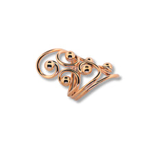 Load image into Gallery viewer, Copper Wire Ring - Style 1 UrbanroseNYC
