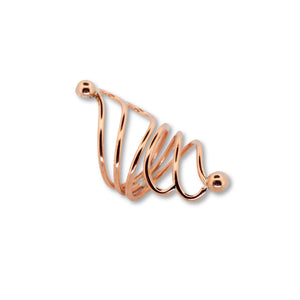 Copper Wire Ring - Style 2 UrbanroseNYC