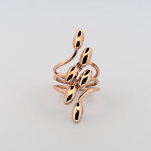 Load image into Gallery viewer, Copper Wire Ring - Style 7 UrbanroseNYC