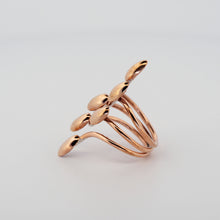 Load image into Gallery viewer, Copper Wire Ring - Style 7 UrbanroseNYC