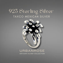 Load image into Gallery viewer, Taxco Sterling Silver Modernist Ring - Style 6 - UrbanroseNYC
