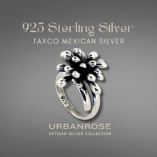 Load image into Gallery viewer, Taxco Sterling Silver Modernist Ring - Style 6 - UrbanroseNYC