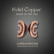Load image into Gallery viewer, Copper Wire Ring - Style 4 UrbanroseNYC