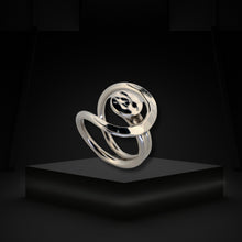 Load image into Gallery viewer, Taxco Sterling Silver Modernist Ring - Style 1 - UrbanroseNYC