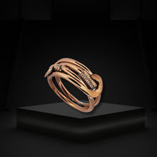 Load image into Gallery viewer, Copper Wire Ring - Style 3 UrbanroseNYC