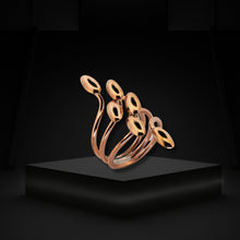 Load image into Gallery viewer, Copper Wire Ring - Style 7 UrbanroseNYC