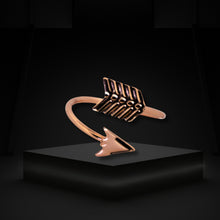 Load image into Gallery viewer, Solid Copper Arrow Ring - UrbanroseNYC